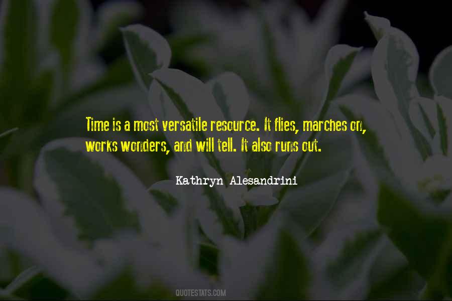 Kathryn Alesandrini Quotes #979226
