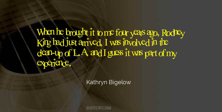 Kathryn Bigelow Quotes #475533