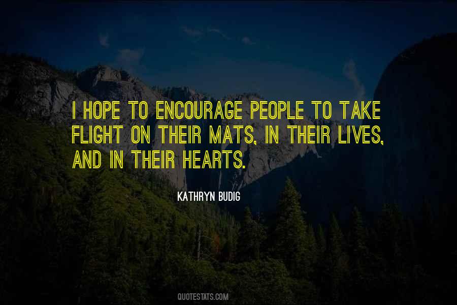 Kathryn Budig Quotes #1737217