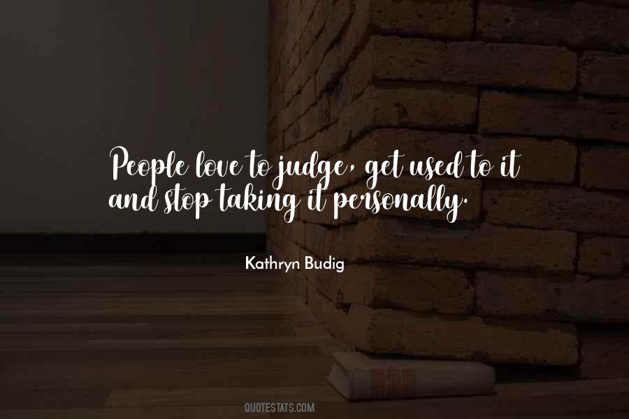 Kathryn Budig Quotes #74260