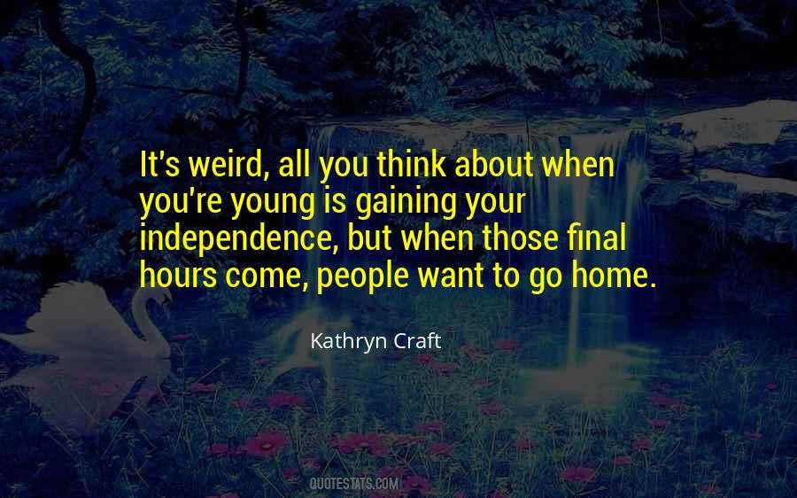 Kathryn Craft Quotes #367769