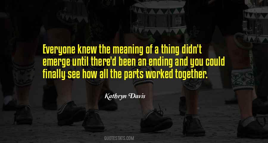 Kathryn Davis Quotes #1219915
