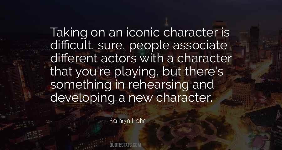 Kathryn Hahn Quotes #87188