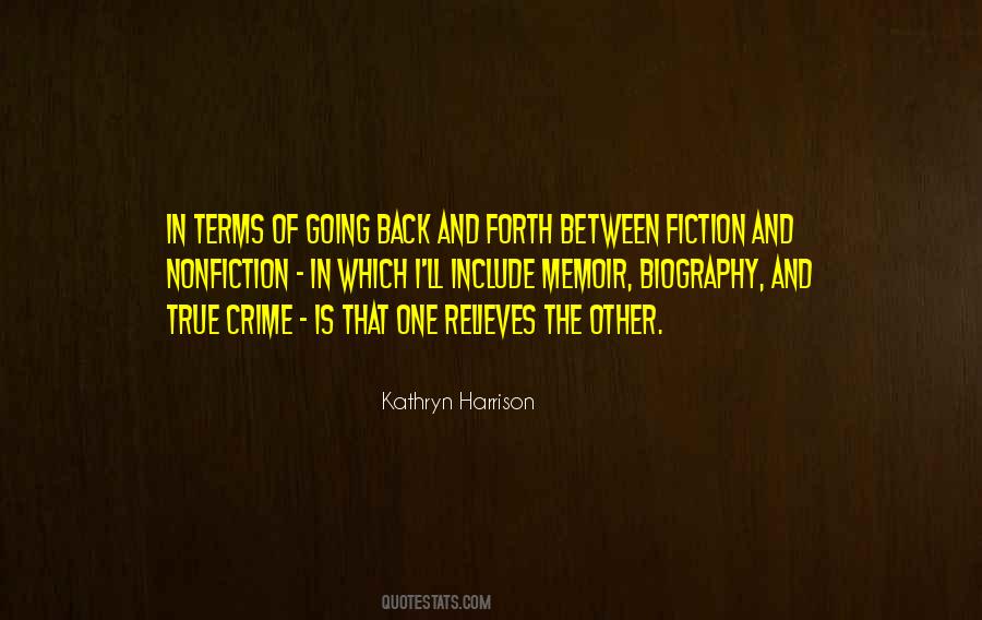 Kathryn Harrison Quotes #1206946