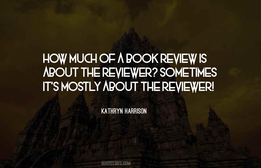 Kathryn Harrison Quotes #1725471