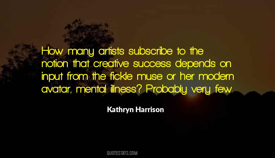 Kathryn Harrison Quotes #1870422