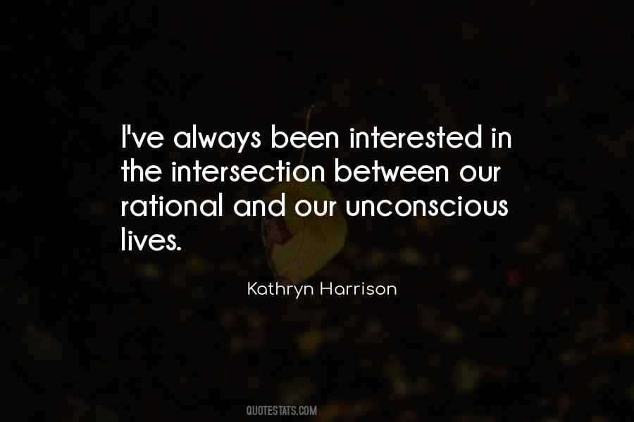 Kathryn Harrison Quotes #316537