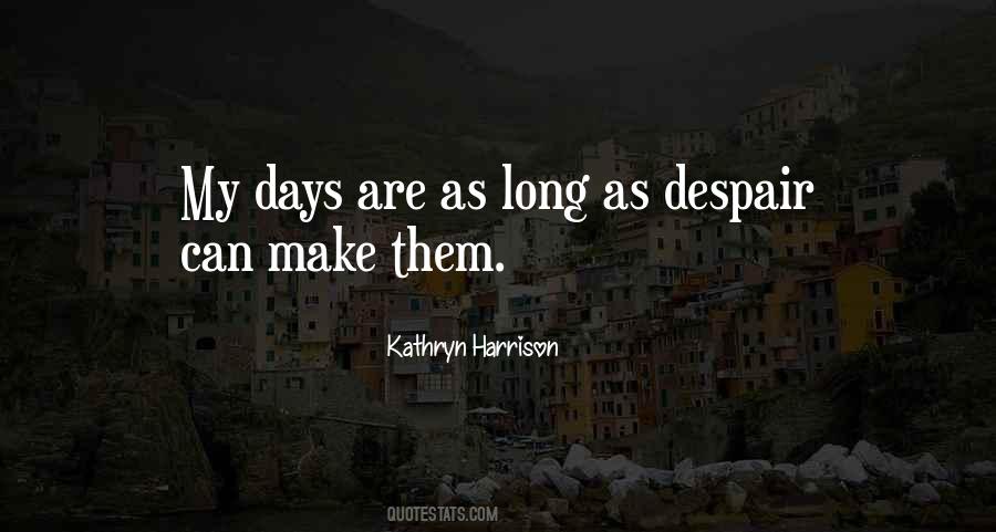 Kathryn Harrison Quotes #636873