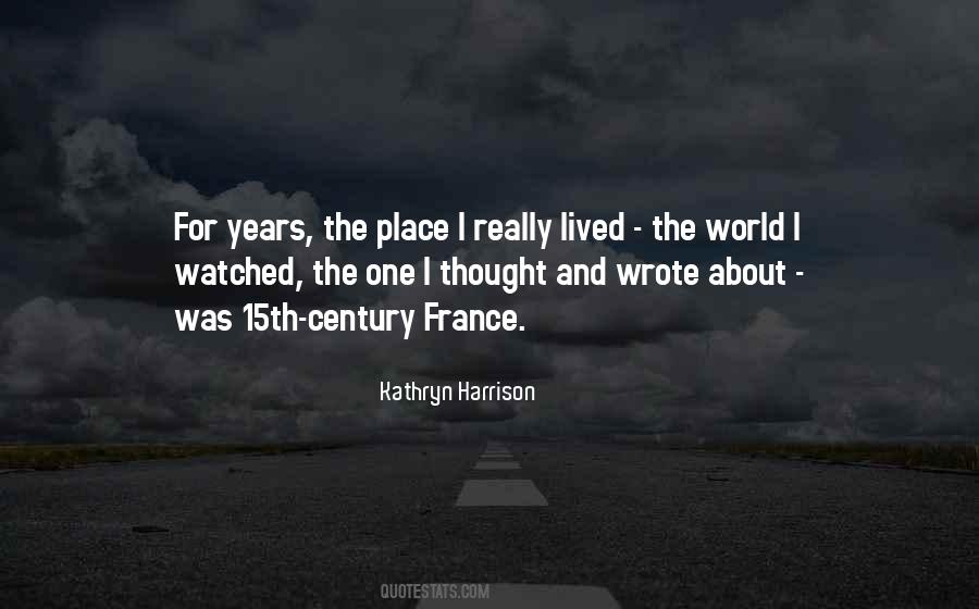 Kathryn Harrison Quotes #801747
