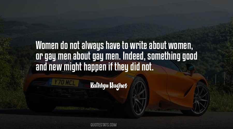 Kathryn Hughes Quotes #1225533