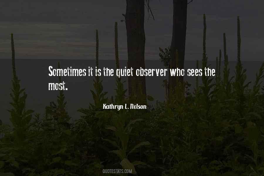 Kathryn L. Nelson Quotes #529328