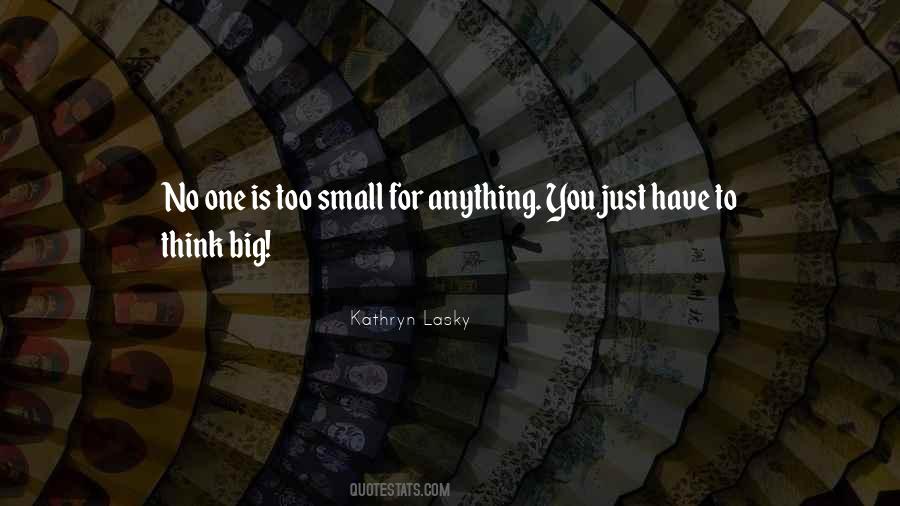 Kathryn Lasky Quotes #187716