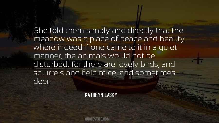 Kathryn Lasky Quotes #23050
