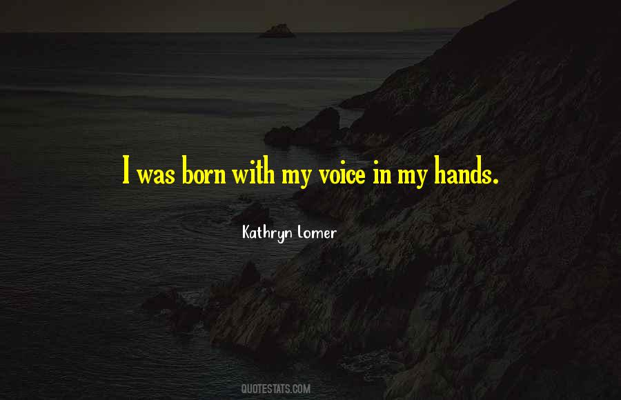 Kathryn Lomer Quotes #1791309