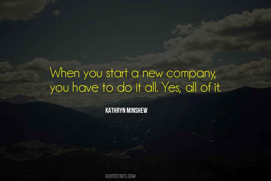 Kathryn Minshew Quotes #1145912