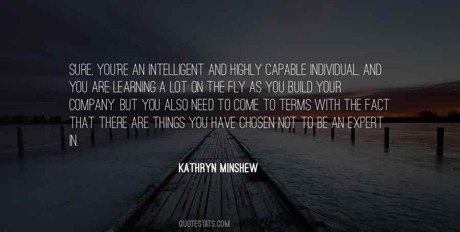 Kathryn Minshew Quotes #1267069