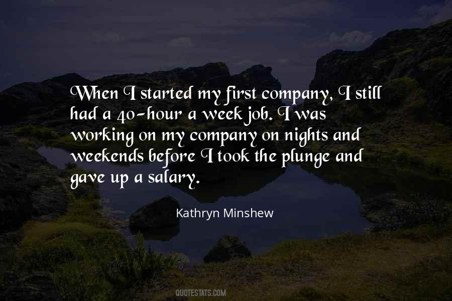 Kathryn Minshew Quotes #374619