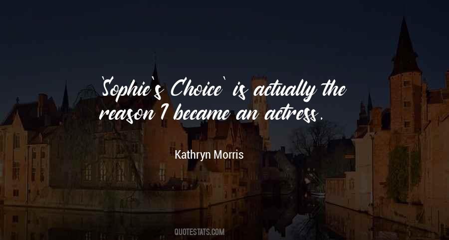 Kathryn Morris Quotes #1373170