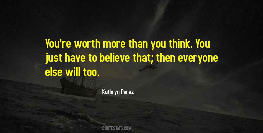 Kathryn Perez Quotes #247886