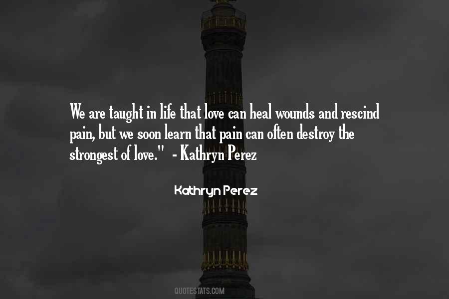 Kathryn Perez Quotes #264543