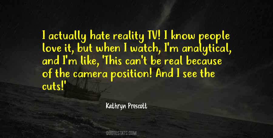 Kathryn Prescott Quotes #393991