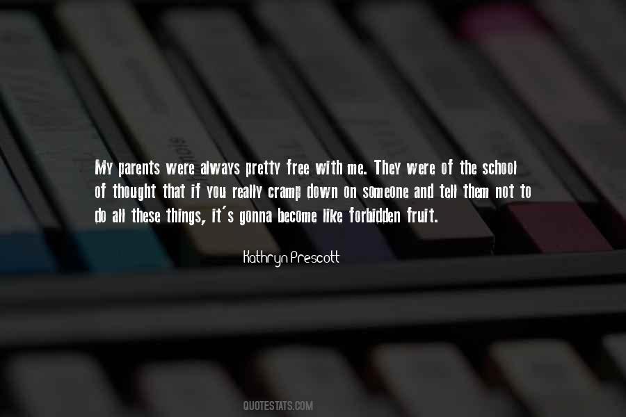 Kathryn Prescott Quotes #991788