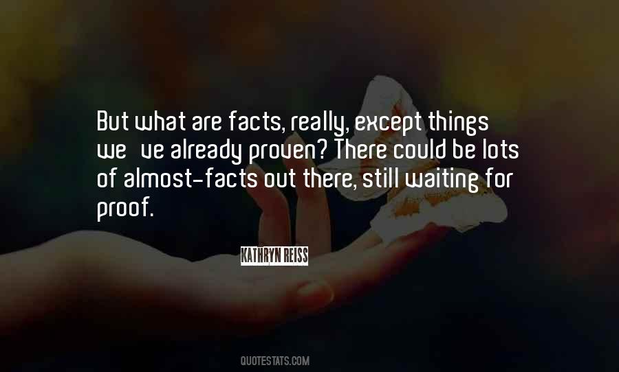 Kathryn Reiss Quotes #331456 Kathryn Reiss Quotes #331456