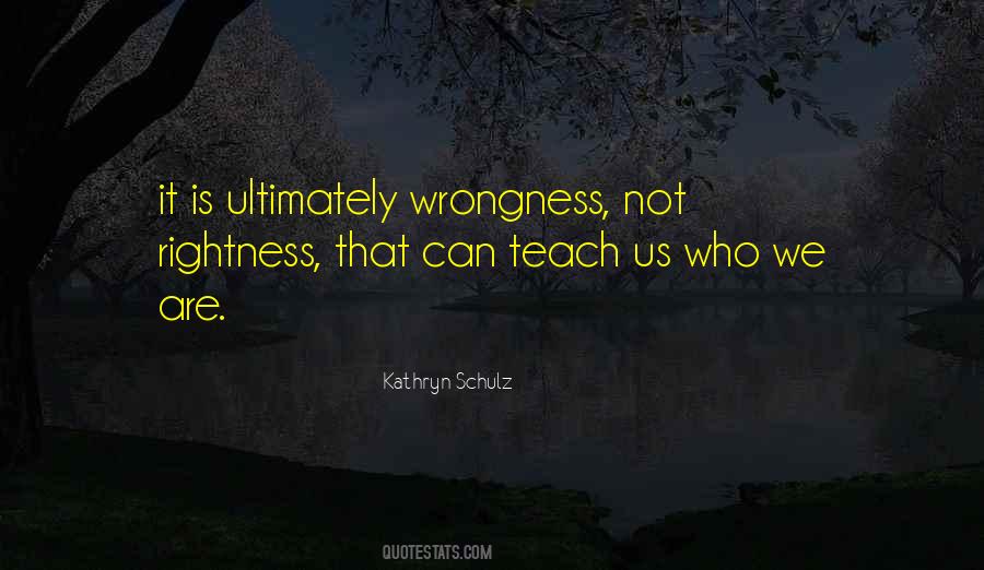 Kathryn Schulz Quotes #186750