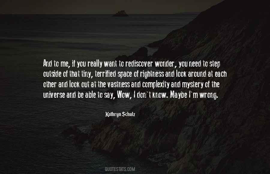 Kathryn Schulz Quotes #581245