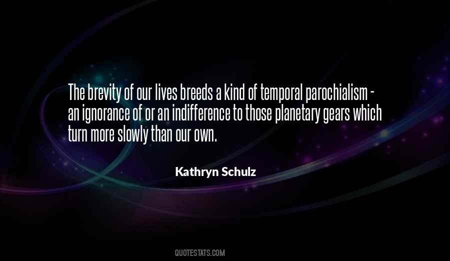 Kathryn Schulz Quotes #81303