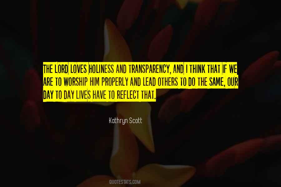 Kathryn Scott Quotes #163985