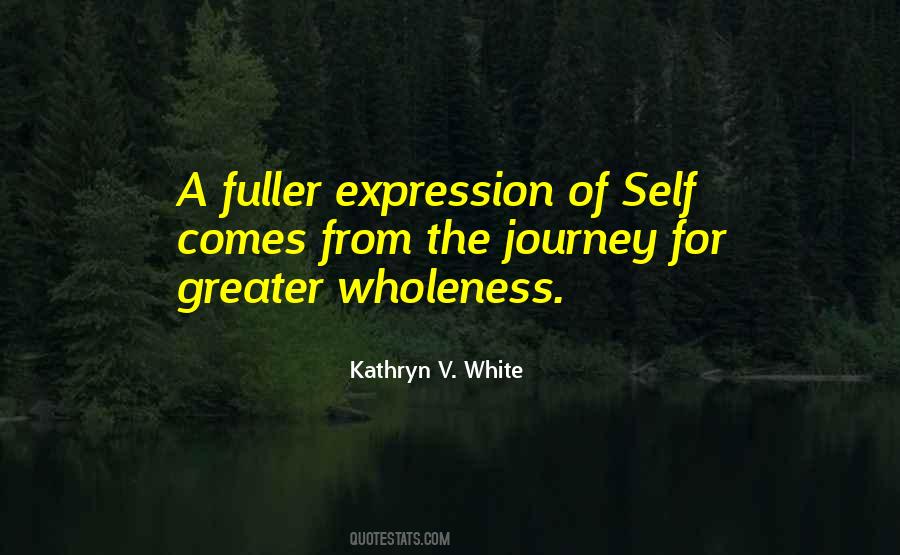 Kathryn V. White Quotes #918673