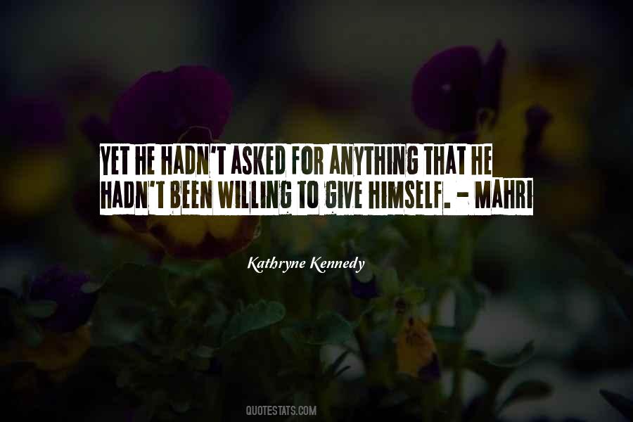 Kathryne Kennedy Quotes #1852891 Kathryne Kennedy Quotes #1852891