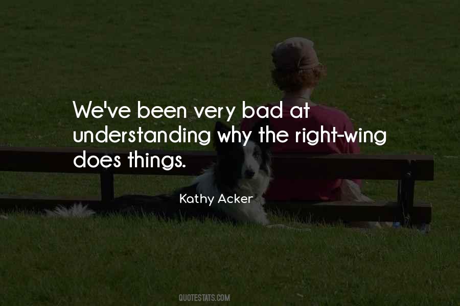 Kathy Acker Quotes #1476138