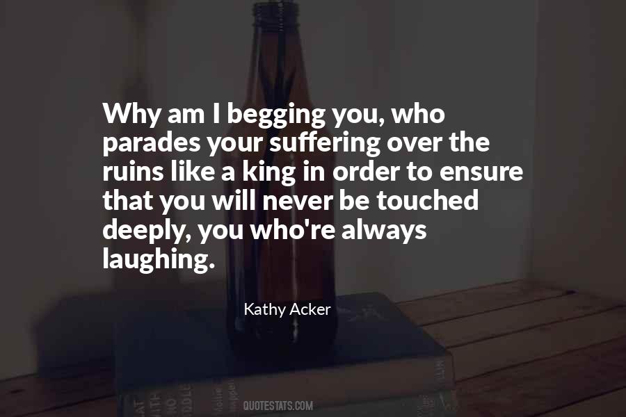 Kathy Acker Quotes #1853684