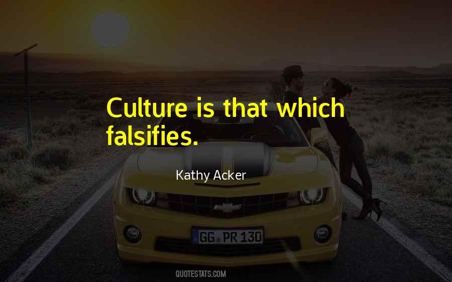 Kathy Acker Quotes #219779