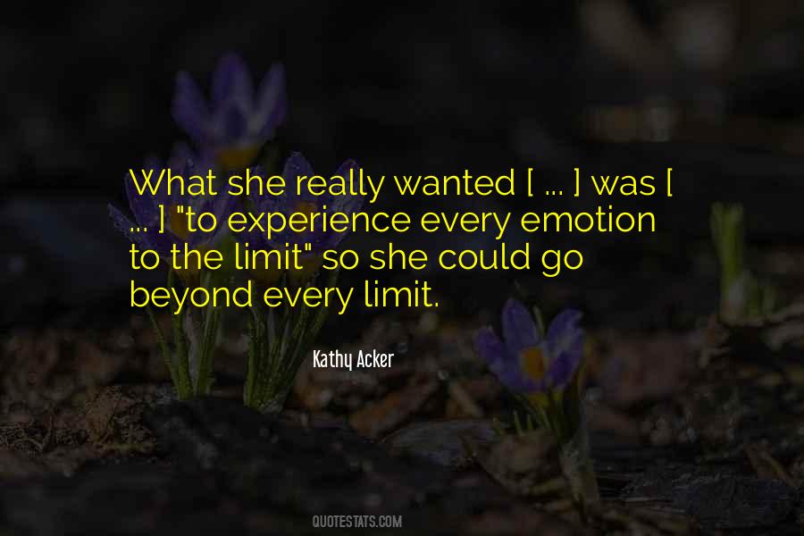 Kathy Acker Quotes #765269