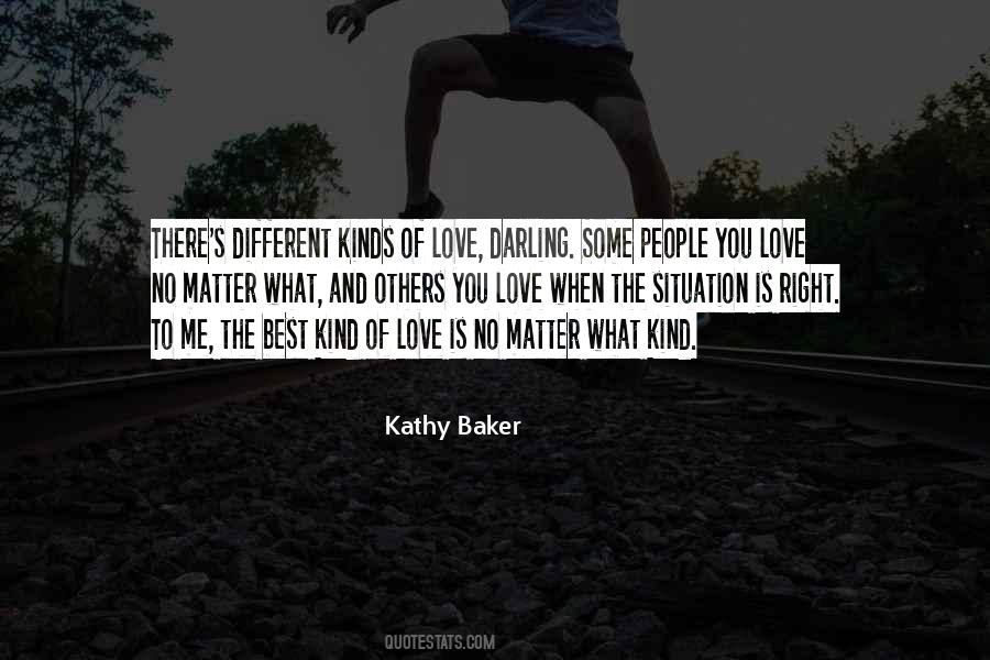 Kathy Baker Quotes #867292
