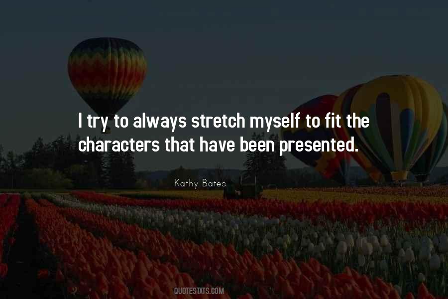 Kathy Bates Quotes #1149214