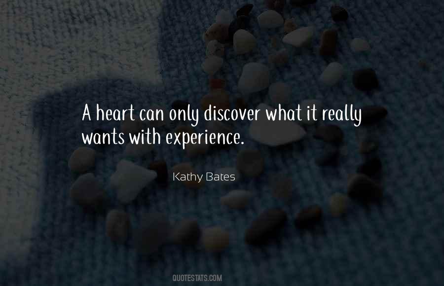 Kathy Bates Quotes #1360410