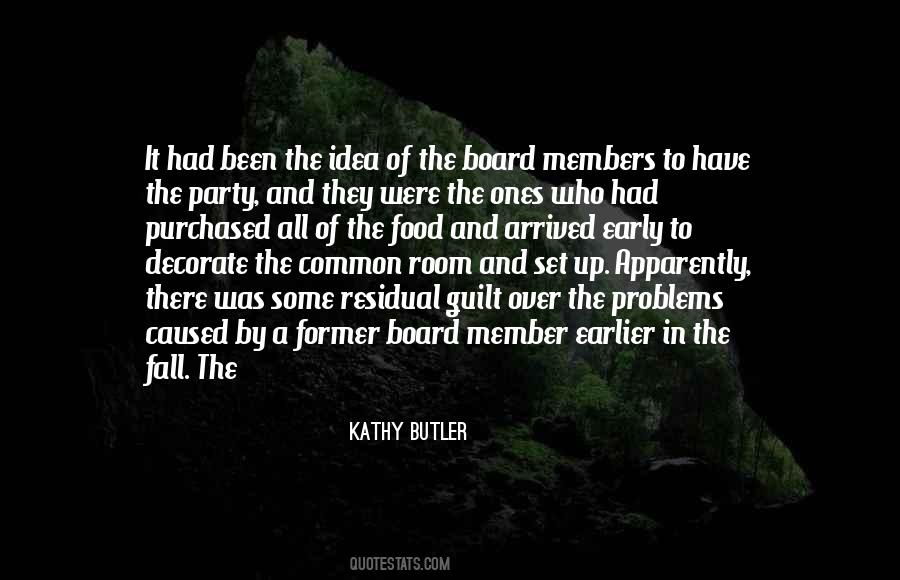 Kathy Butler Quotes #361486