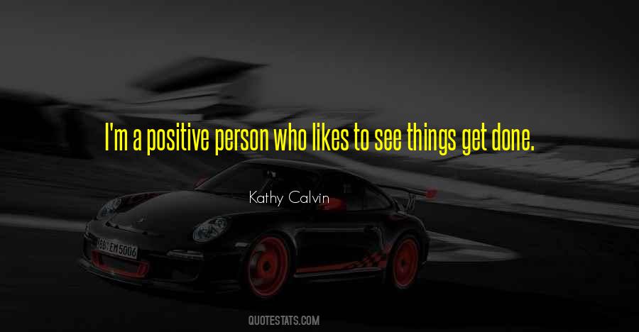 Kathy Calvin Quotes #1439078