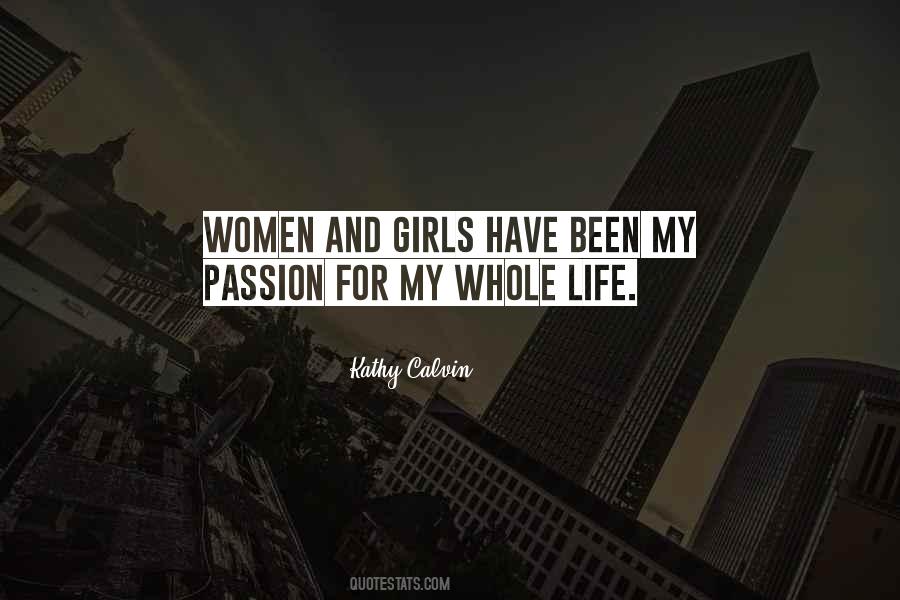 Kathy Calvin Quotes #1541405