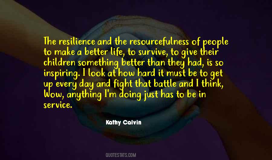 Kathy Calvin Quotes #333848