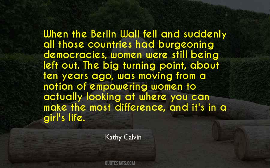 Kathy Calvin Quotes #644908