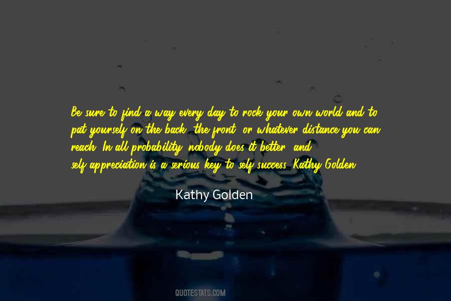 Kathy Golden Quotes #265963