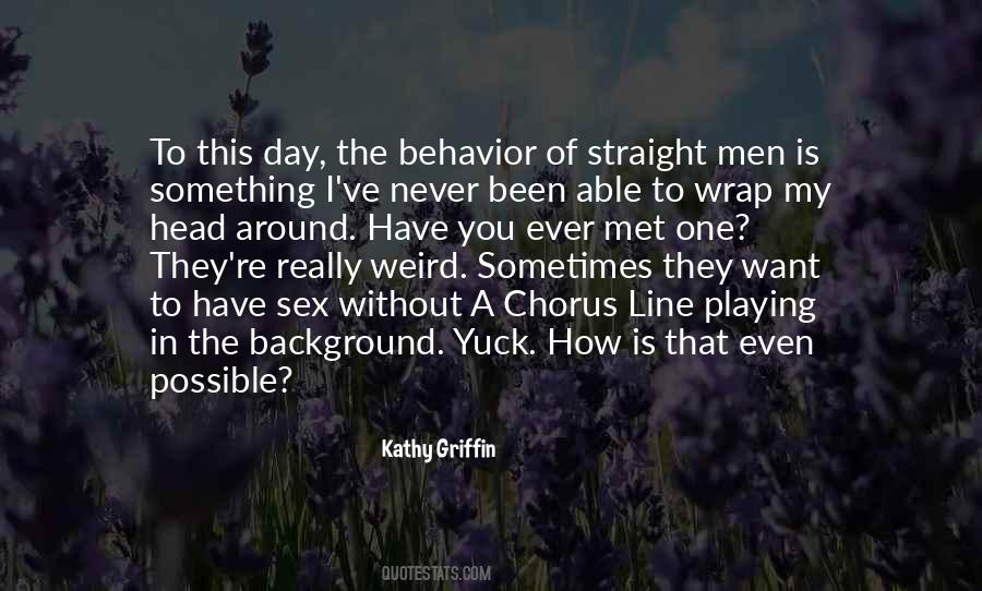 Kathy Griffin Quotes #110703