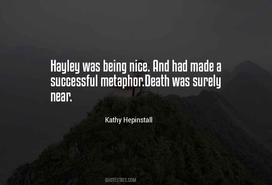 Kathy Hepinstall Quotes #150003