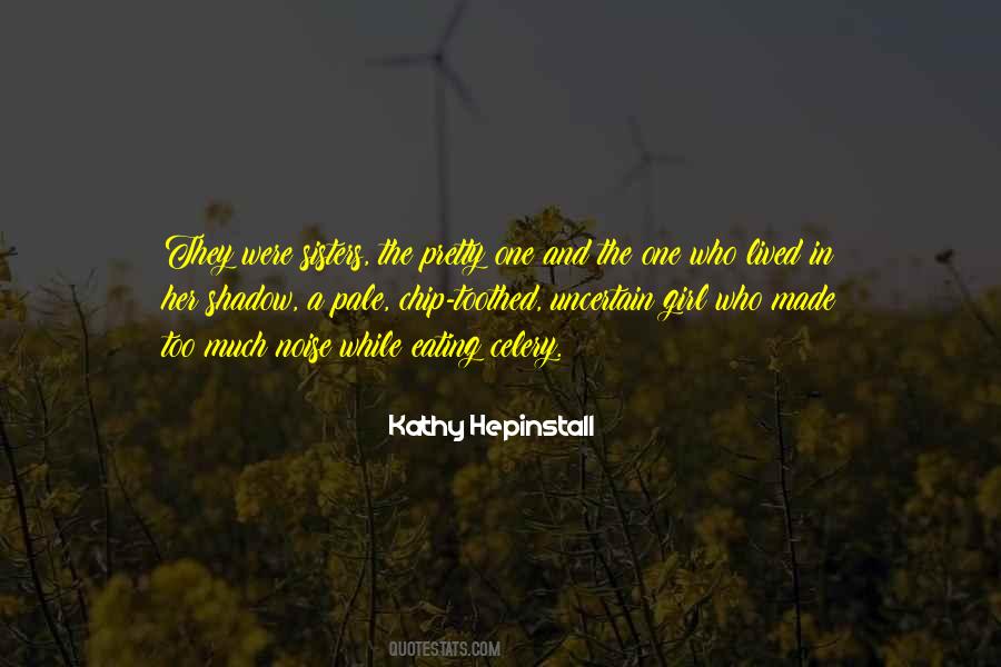 Kathy Hepinstall Quotes #260322