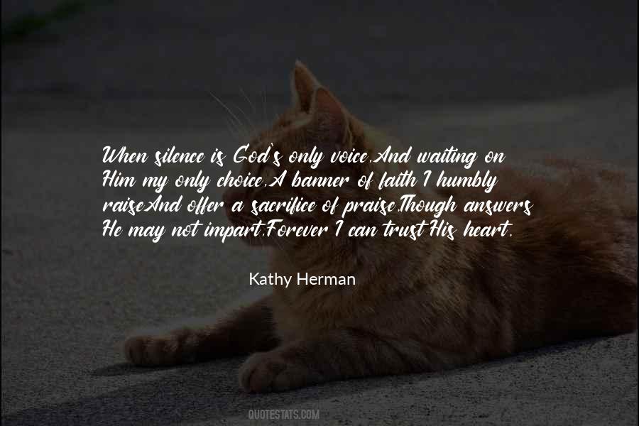 Kathy Herman Quotes #1036542